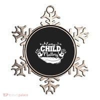 Every Child Matter Celebrate Orange Day Ornament thumb 0