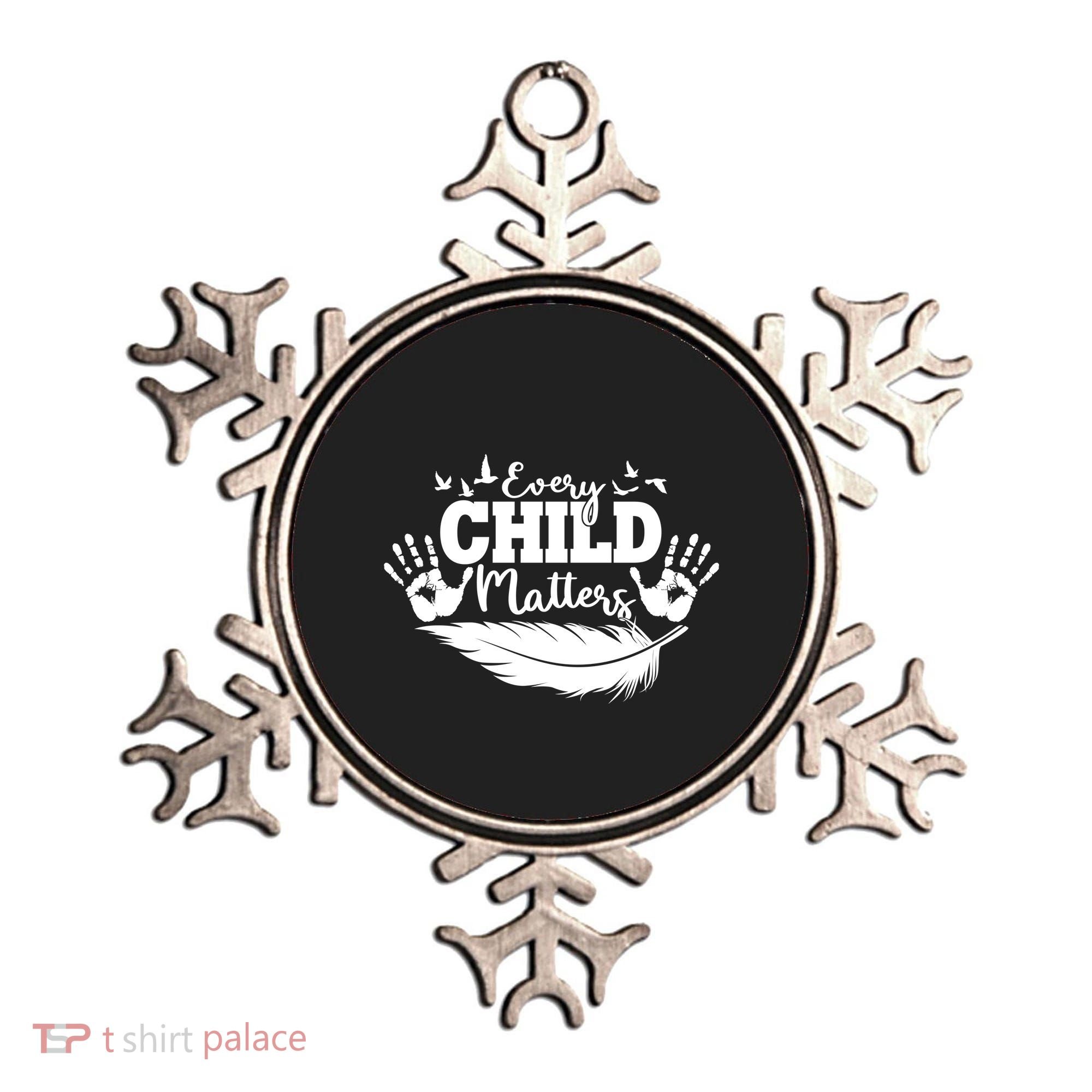Every Child Matter Celebrate Orange Day Ornament