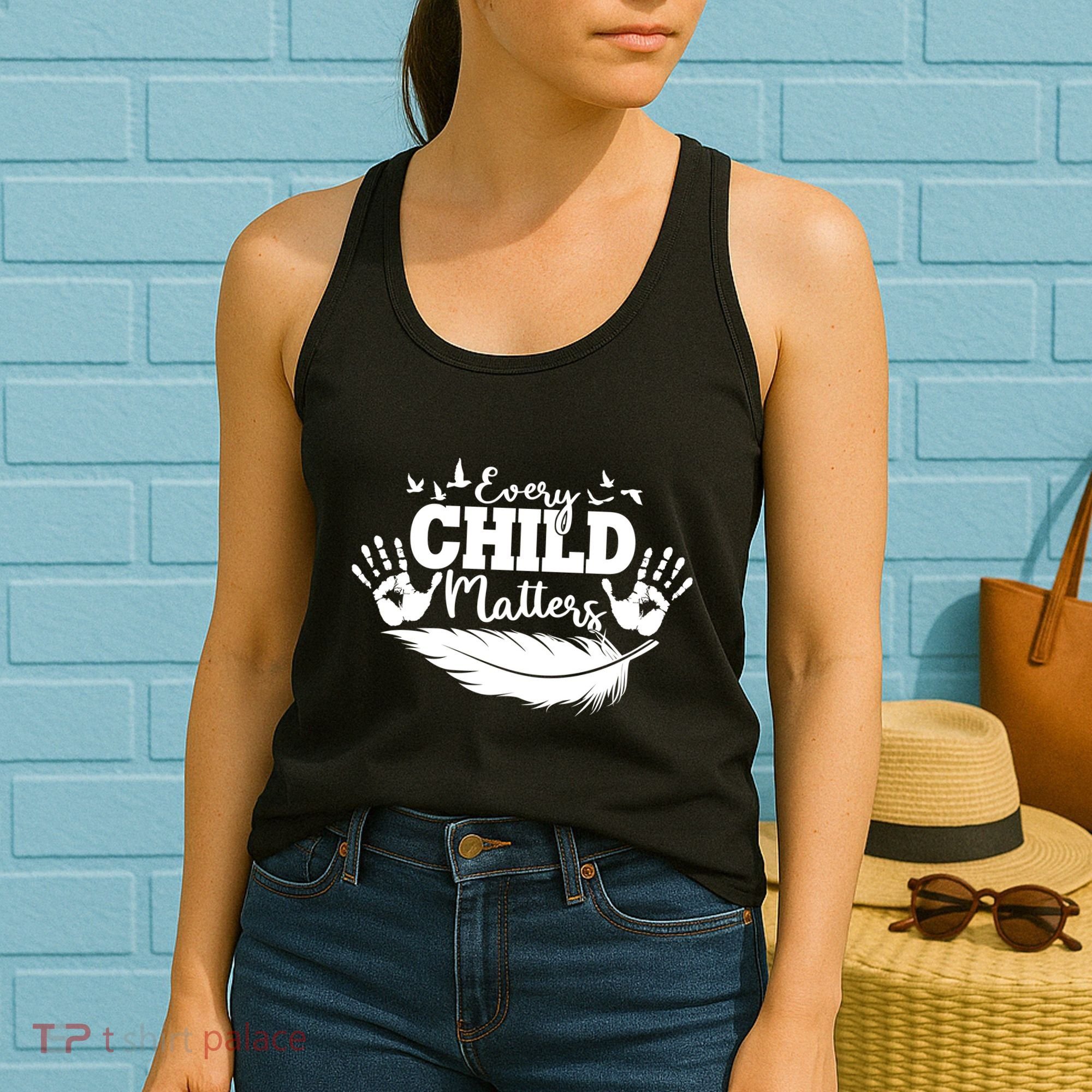 Every Child Matter Celebrate Orange Day Women's Tank Top