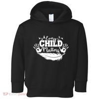 Every Child Matter Celebrate Orange Day Toddler Hoodie thumb 0
