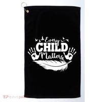 Every Child Matter Celebrate Orange Day Golf Towel thumb 0