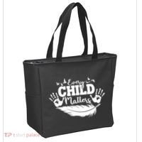 Every Child Matter Celebrate Orange Day Tote Bag thumb 2