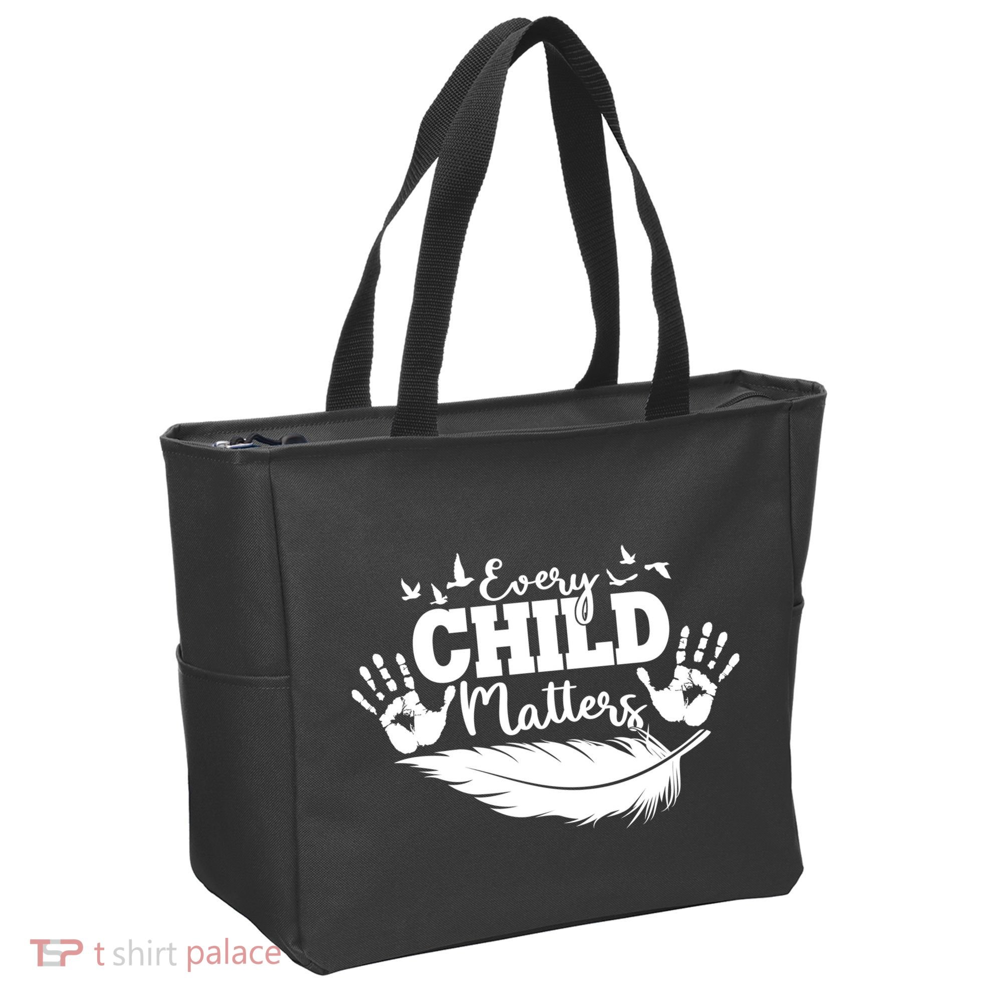 Every Child Matter Celebrate Orange Day Tote Bag
