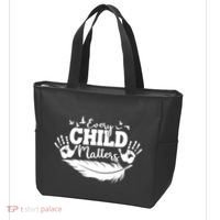 Every Child Matter Celebrate Orange Day Tote Bag thumb 3