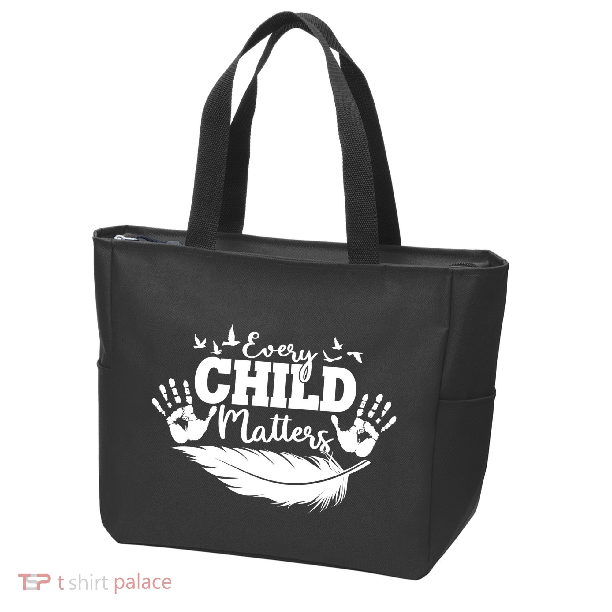 Every Child Matter Celebrate Orange Day Tote Bag