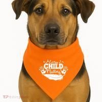 Every Child Matter Celebrate Orange Day USA-Made Doggie Bandana thumb 1
