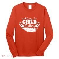 Every Child Matter Celebrate Orange Day Long Sleeve Shirt thumb 0