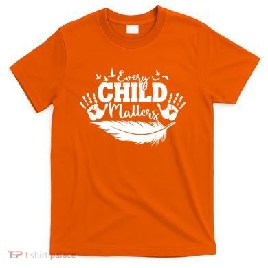 Every Child Matter Celebrate Orange Day T-Shirt