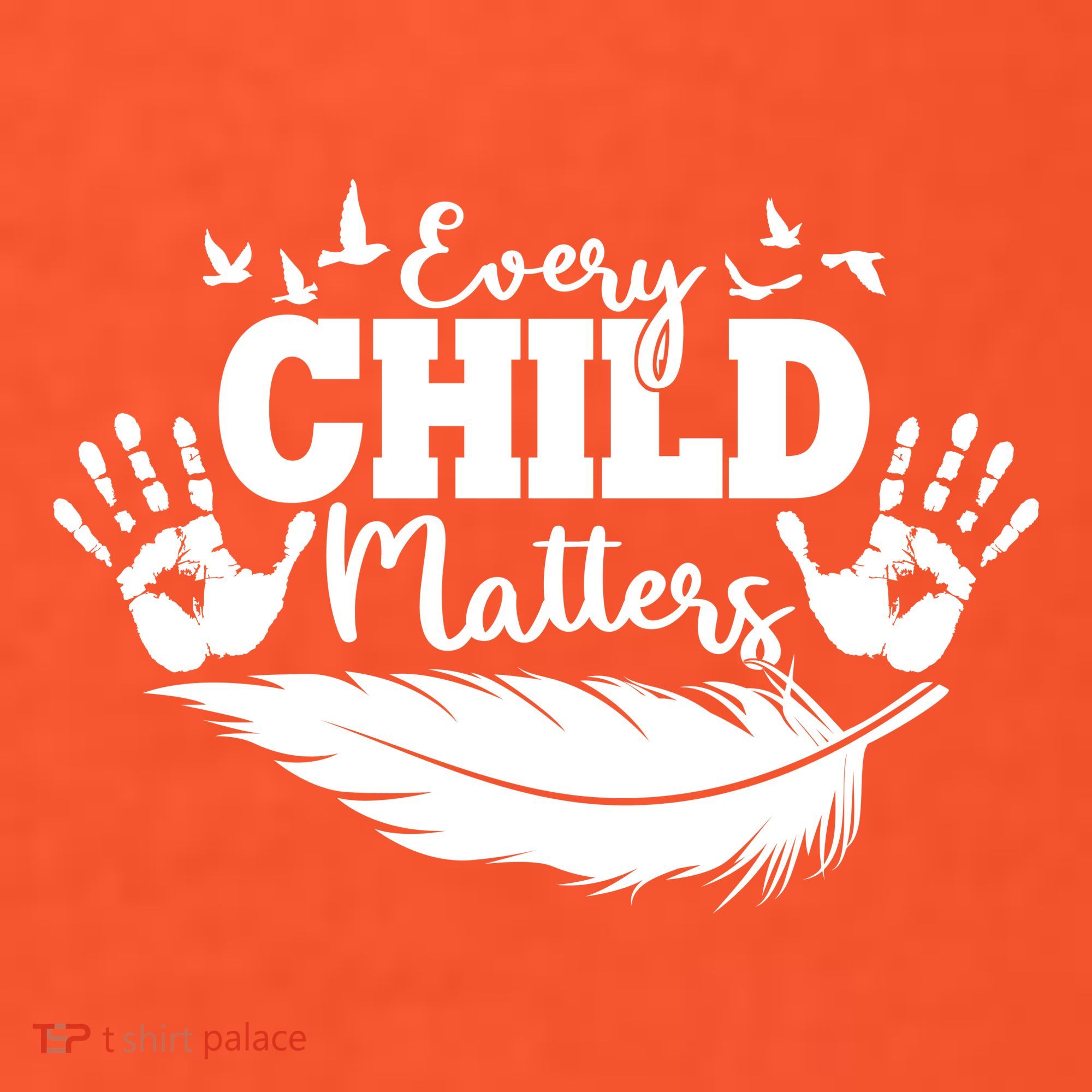 Every Child Matter Celebrate Orange Day Mousepad