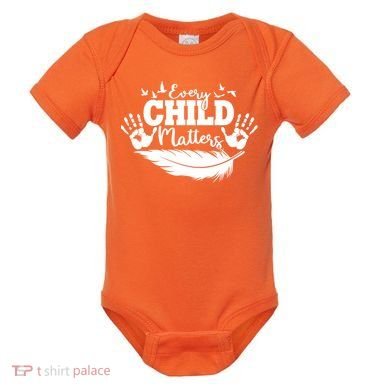 Every Child Matter Celebrate Orange Day Baby Bodysuit