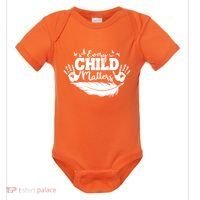 Every Child Matter Celebrate Orange Day Baby Bodysuit thumb 0