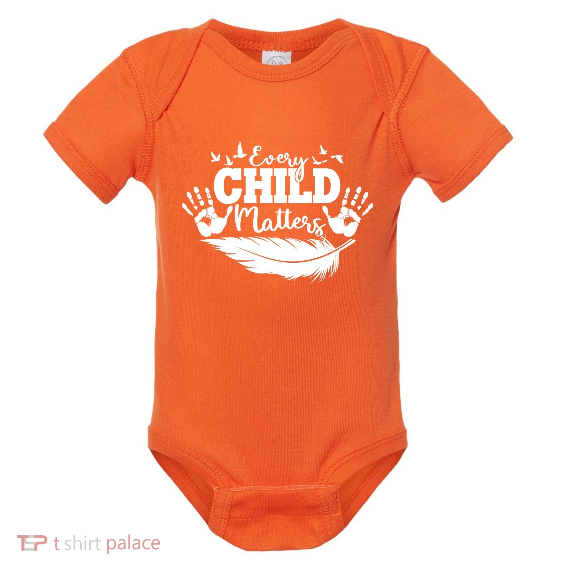 Every Child Matter Celebrate Orange Day Baby Bodysuit