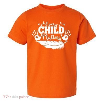 Every Child Matter Celebrate Orange Day Toddler T-Shirt