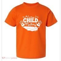 Every Child Matter Celebrate Orange Day Toddler T-Shirt thumb 0
