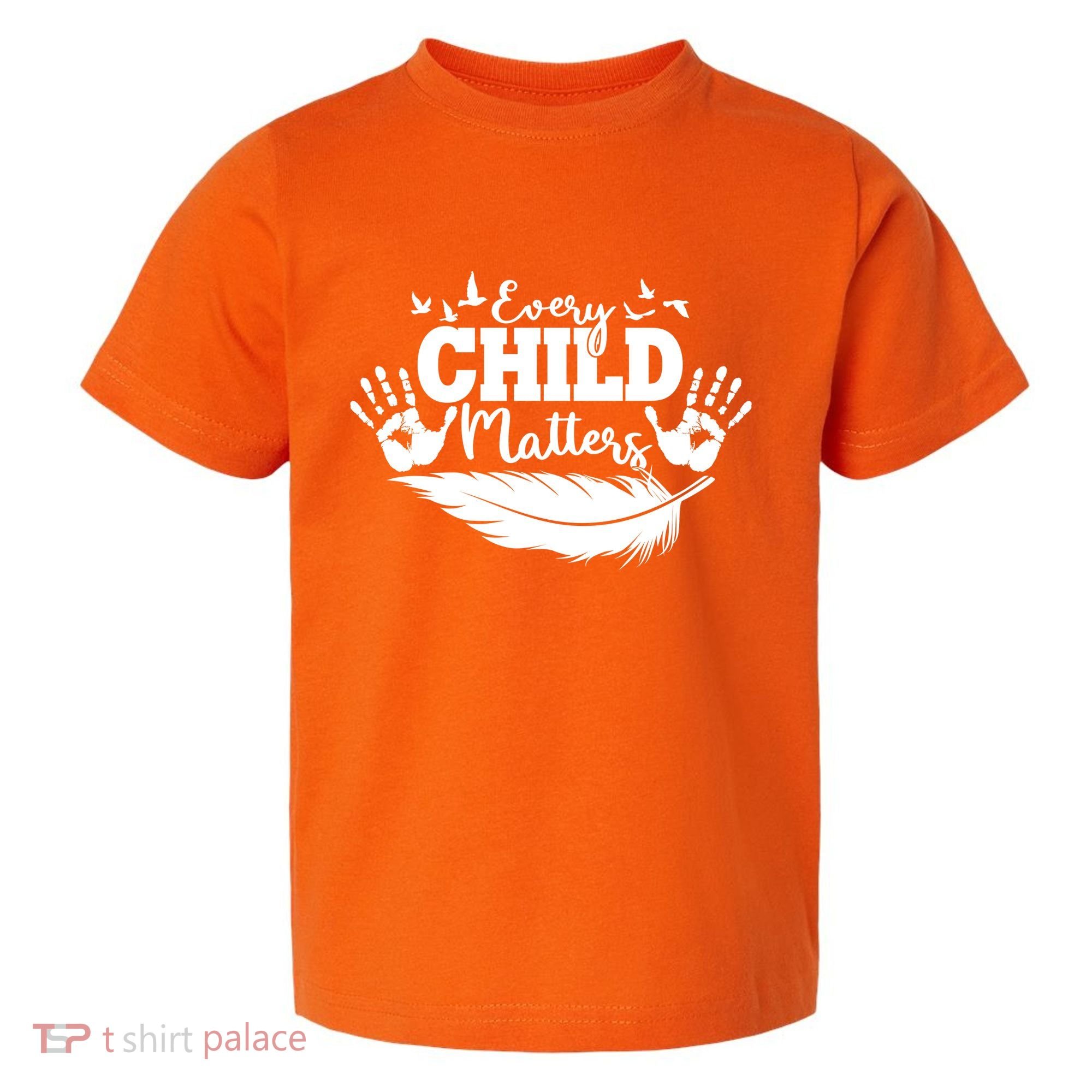 Every Child Matter Celebrate Orange Day Toddler T-Shirt