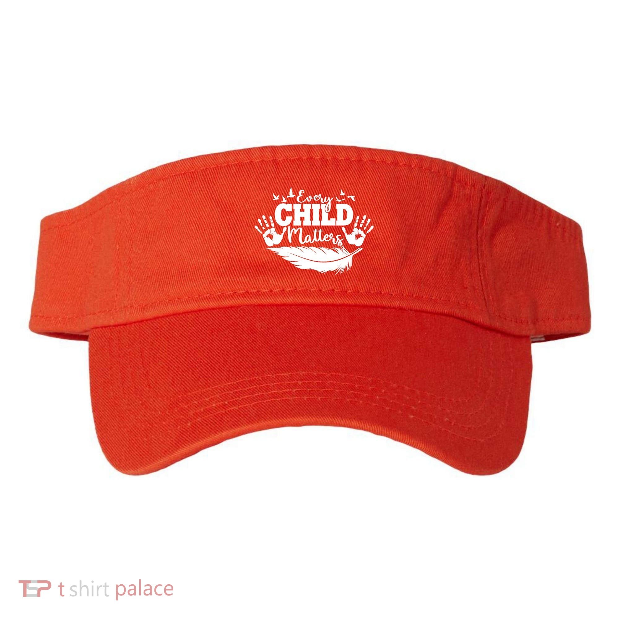 Every Child Matter Celebrate Orange Day Visor