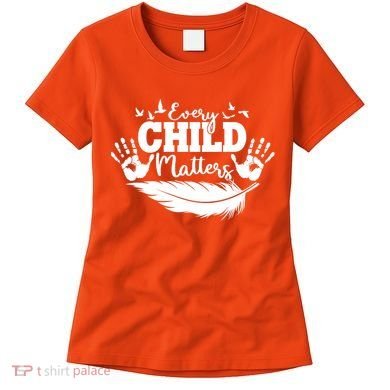 Every Child Matter Celebrate Orange Day Women's T-Shirt