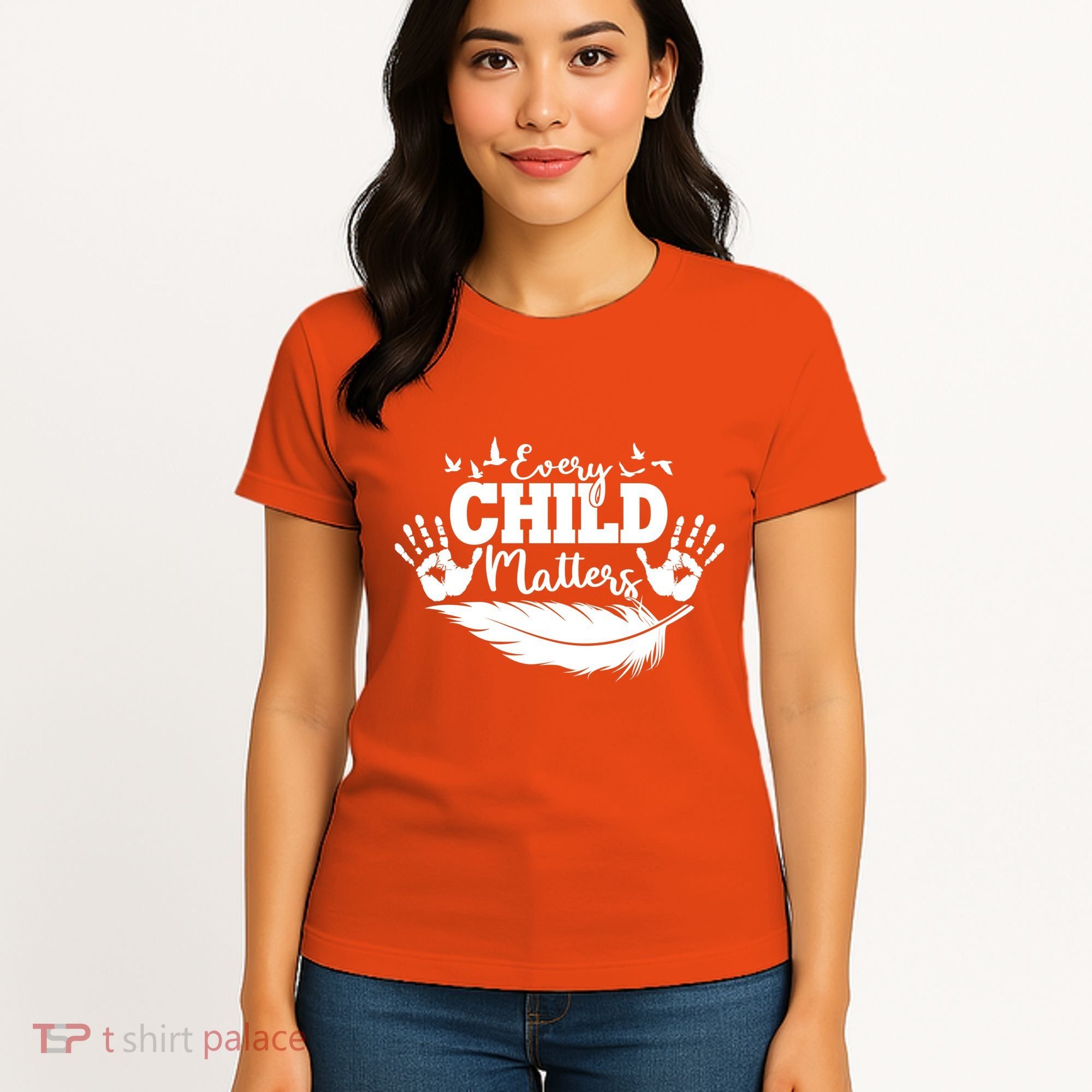 Every Child Matter Celebrate Orange Day Women's T-Shirt
