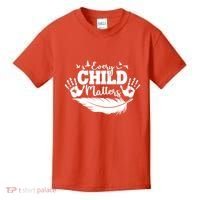 Every Child Matter Celebrate Orange Day Kids T-Shirt thumb 0