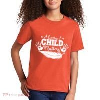 Every Child Matter Celebrate Orange Day Kids T-Shirt thumb 2