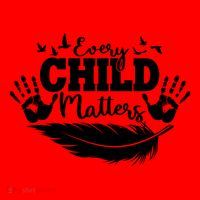 Every Child Matter Celebrate Orange Day Santa Hat thumb 1