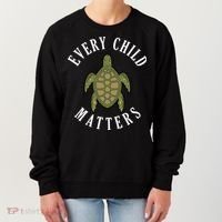 Every Child Matters , Orange Day ,Residential Schools Women's Sweatshirt thumb 0