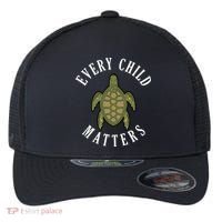 Every Child Matters , Orange Day ,Residential Schools Flexfit Unipanel Trucker Cap thumb 0