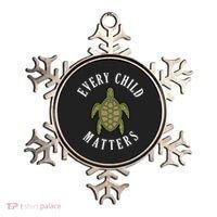 Every Child Matters , Orange Day ,Residential Schools Ornament thumb 0
