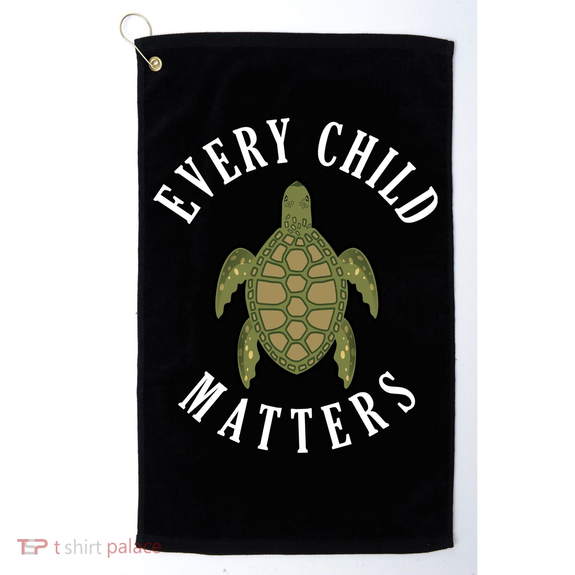 Every Child Matters , Orange Day ,Residential Schools Golf Towel