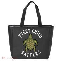 Every Child Matters , Orange Day ,Residential Schools Tote Bag thumb 0