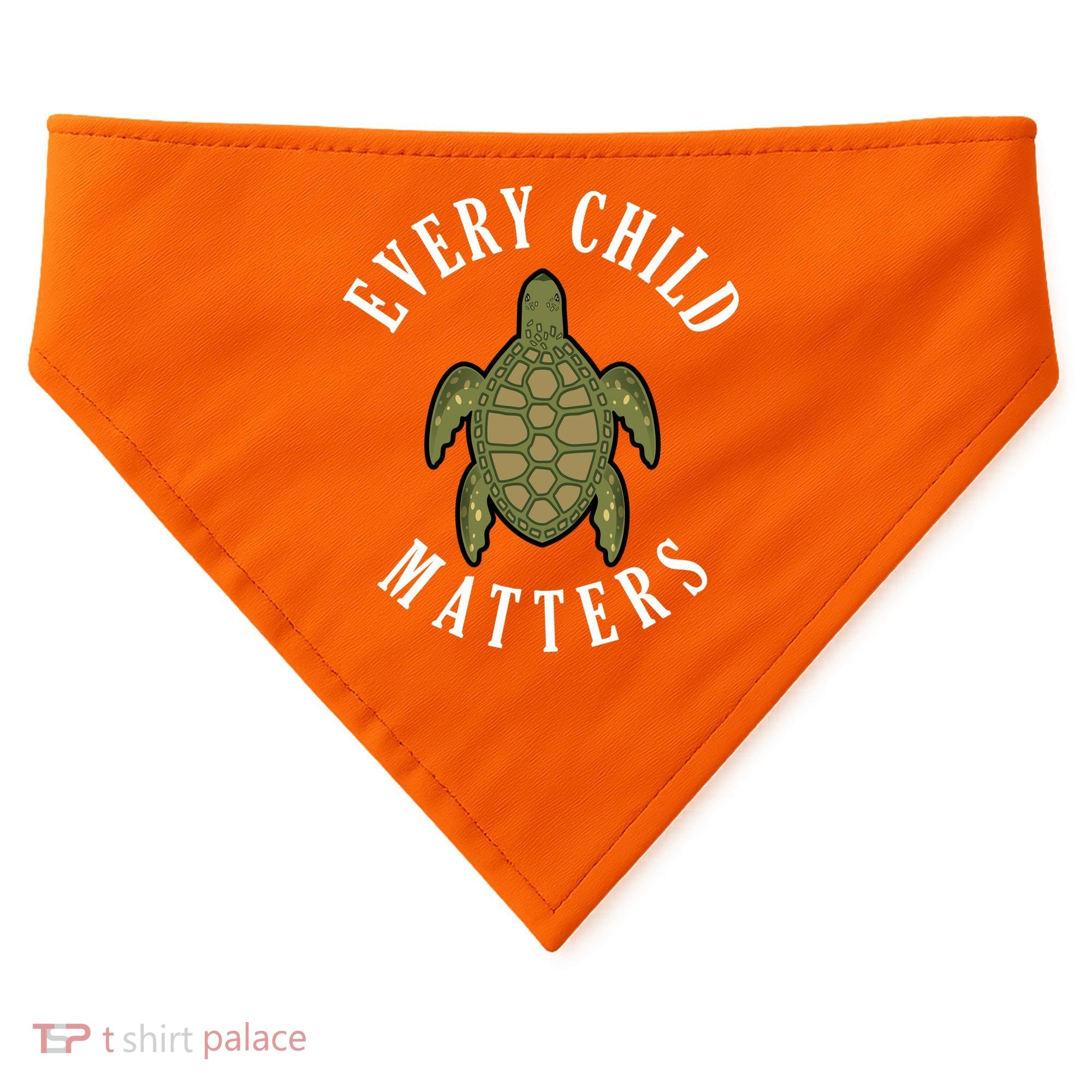 Every Child Matters , Orange Day ,Residential Schools USA-Made Doggie Bandana