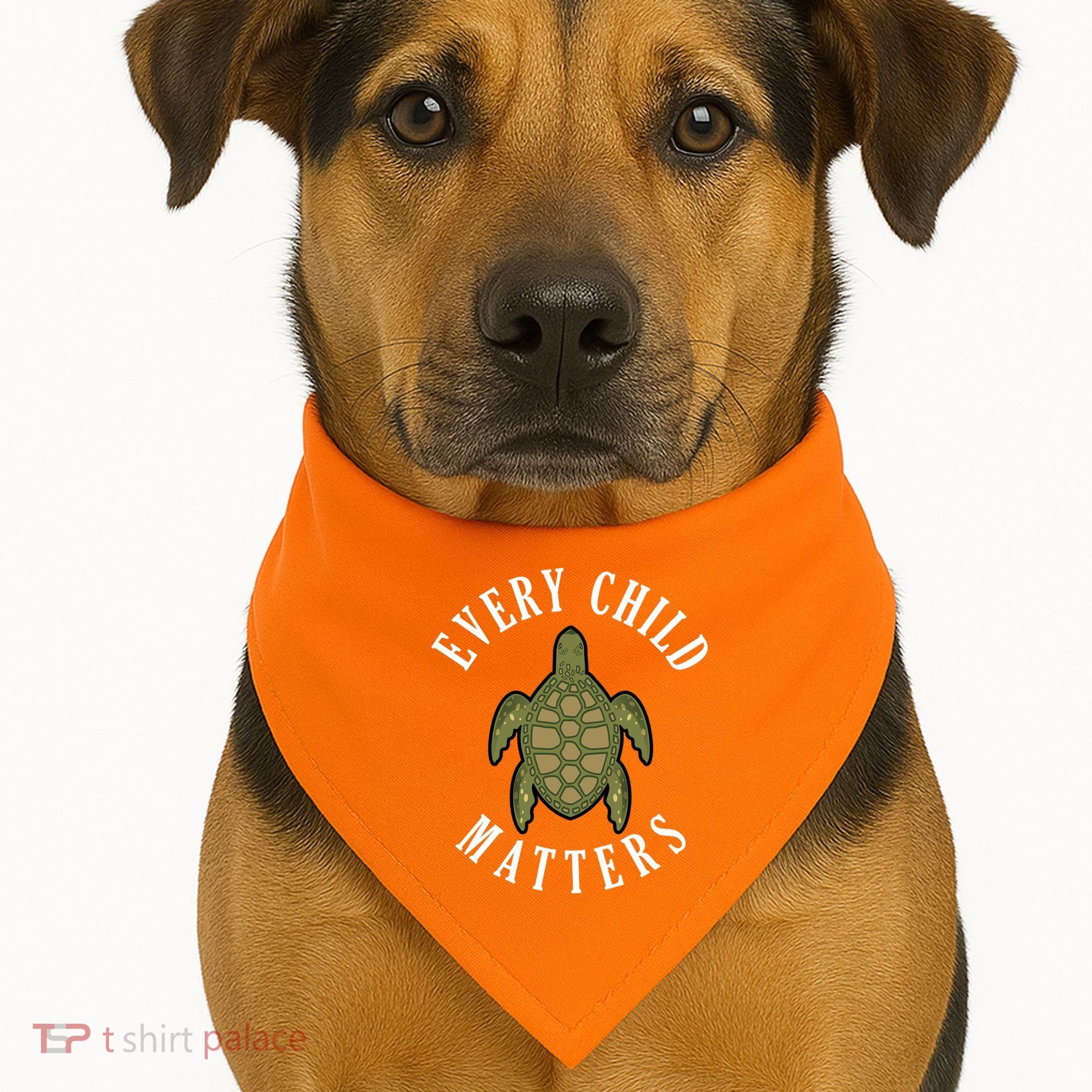 Every Child Matters , Orange Day ,Residential Schools USA-Made Doggie Bandana