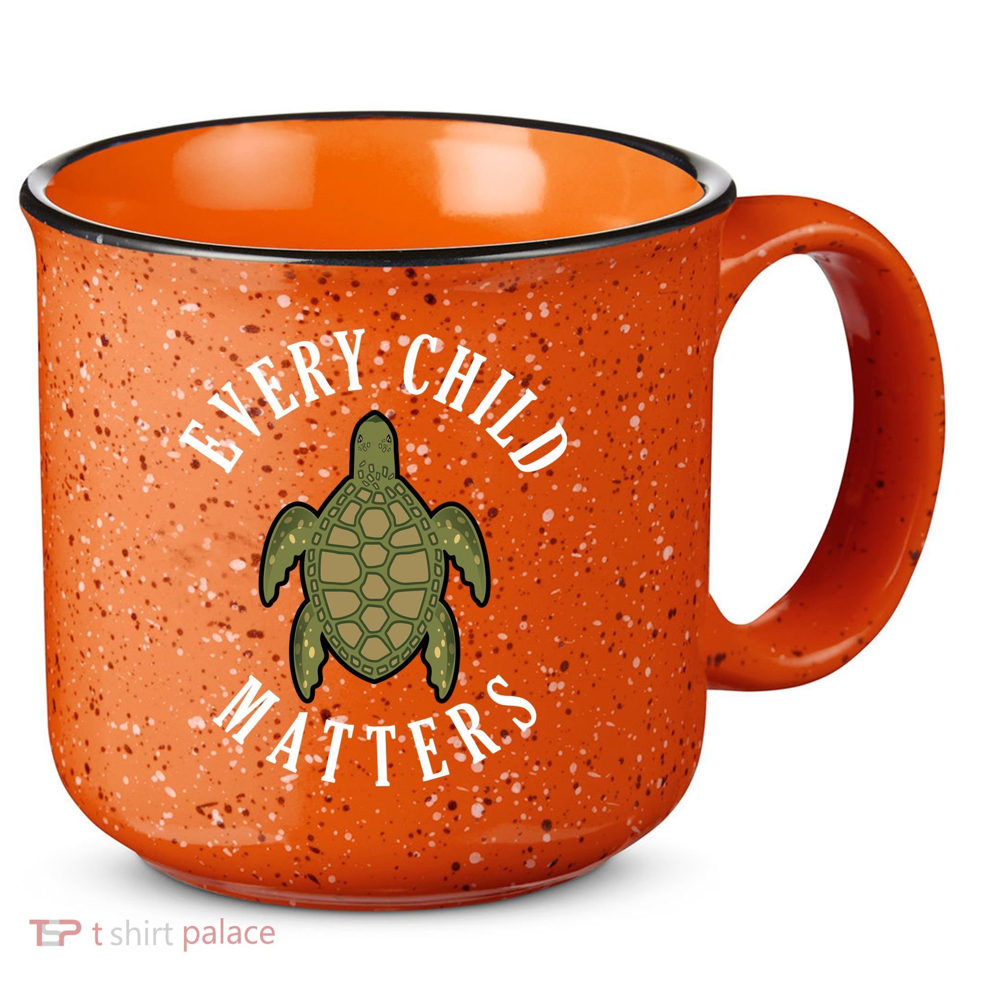 Every Child Matters , Orange Day ,Residential Schools 15oz Campfire Ceramic Mug