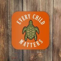 Every Child Matters , Orange Day ,Residential Schools Coaster thumb 0
