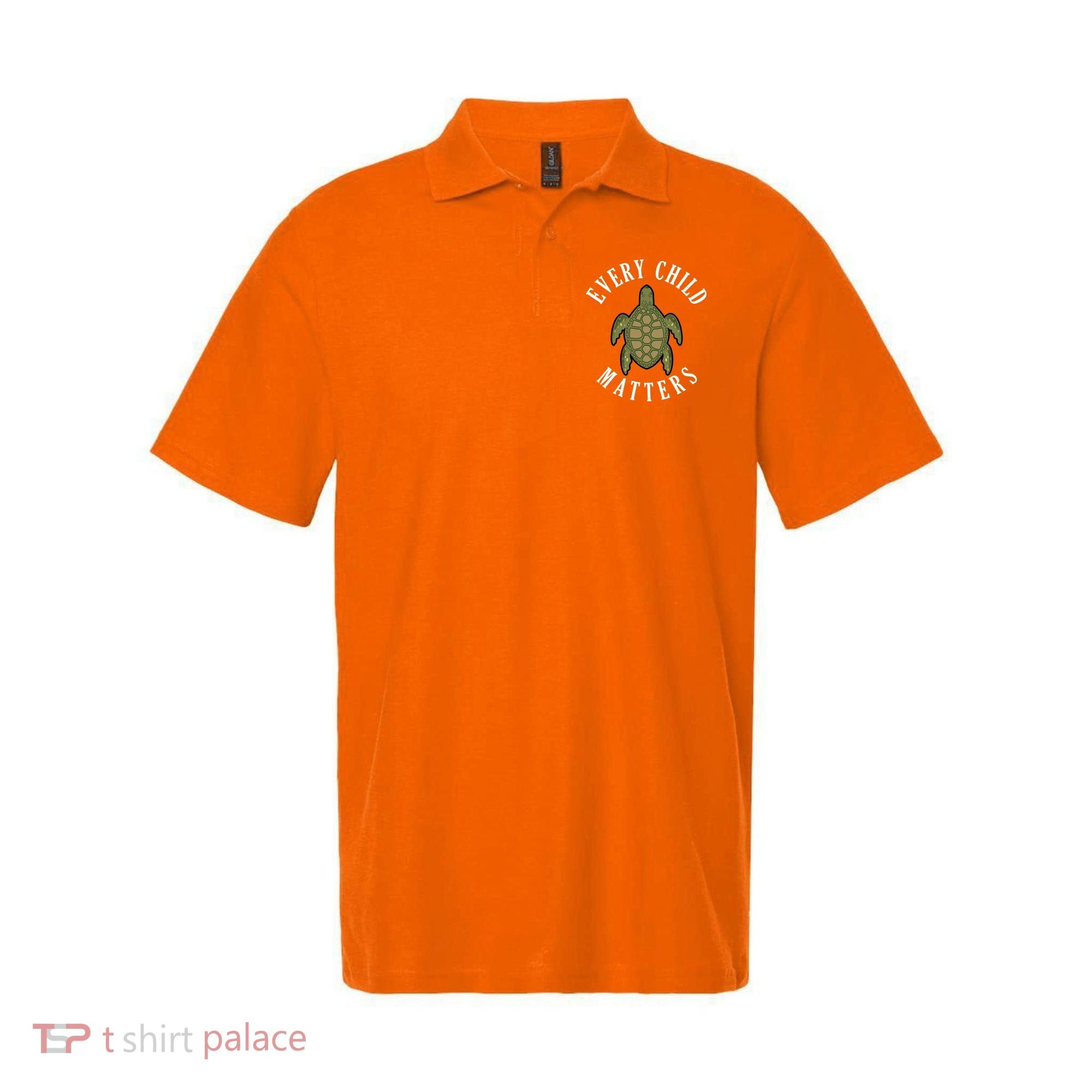 Every Child Matters , Orange Day ,Residential Schools Polo
