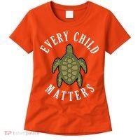 Every Child Matters , Orange Day ,Residential Schools Women's T-Shirt thumb 0