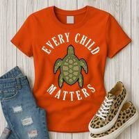 Every Child Matters , Orange Day ,Residential Schools Women's T-Shirt thumb 3