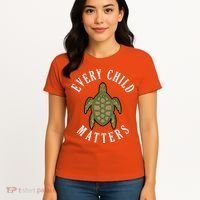 Every Child Matters , Orange Day ,Residential Schools Women's T-Shirt thumb 4