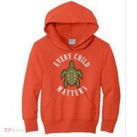 Every Child Matters , Orange Day ,Residential Schools Kids Hoodie thumb 0