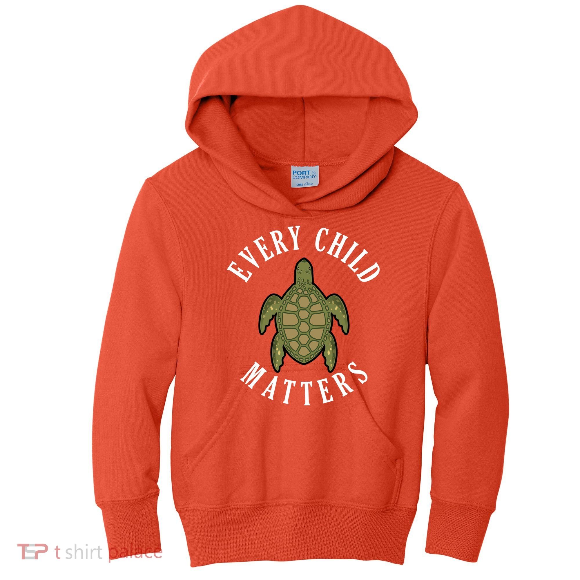 Every Child Matters , Orange Day ,Residential Schools Kids Hoodie