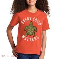 Every Child Matters , Orange Day ,Residential Schools Kids T-Shirt thumb 2