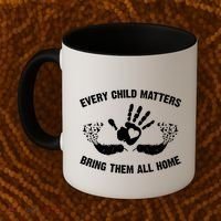 Every Child Matters Bring Them All Home Coffee Mug thumb 2