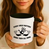 Every Child Matters Bring Them All Home Coffee Mug thumb 3