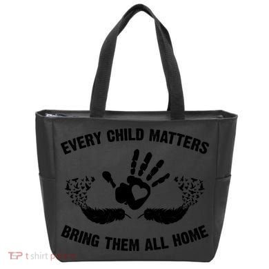 Every Child Matters Bring Them All Home Tote Bag