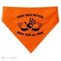 Every Child Matters Bring Them All Home USA-Made Doggie Bandana thumb 0