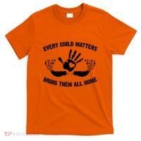 Every Child Matters Bring Them All Home T-Shirt thumb 0