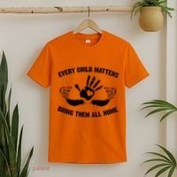 Every Child Matters Bring Them All Home T-Shirt thumb 2