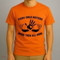 Every Child Matters Bring Them All Home T-Shirt thumb 3