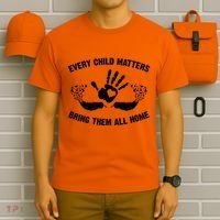 Every Child Matters Bring Them All Home T-Shirt thumb 6