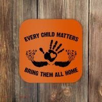 Every Child Matters Bring Them All Home Coaster thumb 0